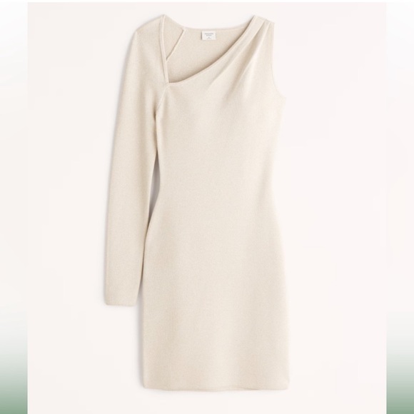 Abercrombie & Fitch Asymmetrical Mini Dress - Picture 2 of 5